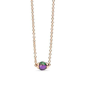 PENDENTE CON CATENA M'AMA NON M'AMA - Mendes Gioielli Shop online