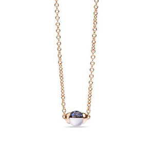 PENDENTE CON CATENA M'AMA NON M'AMA Pomellato - Mendes Gioielli Shop online