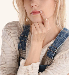 Anello stella marina DODO - Mendes Gioielli Shop online