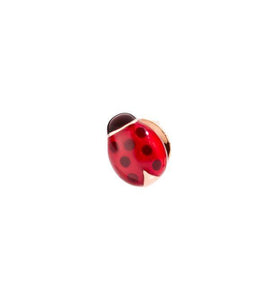Mono Orecchino Dodo Coccinella - Mendes Gioielli srl