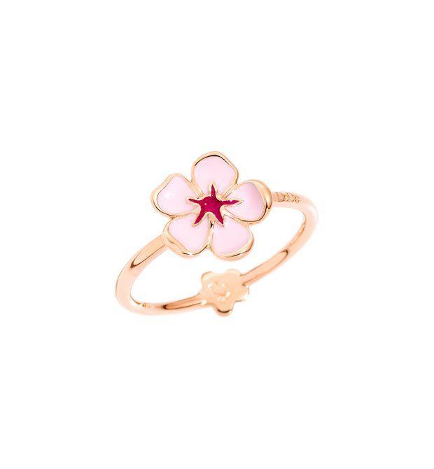 Anello fiore di ciliegio Dodo - Mendes Gioielli Shop online