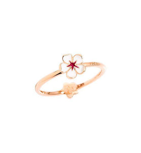 Anello fiore di ciliegio Dodo - Mendes Gioielli Shop online