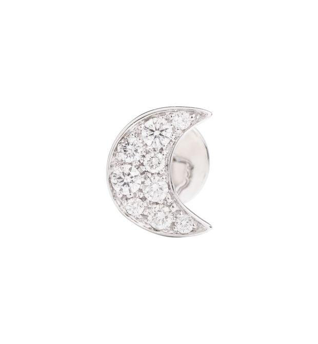 Mono Orecchino Luna Dodo in diamanti - Mendes Gioielli srl