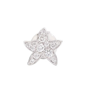 Mono Orecchini Stella Dodo in diamanti - Mendes Gioielli srl