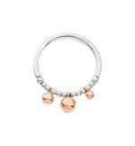 Carica l&#39;immagine nel visualizzatore di Gallery, ANELLO DODO BOLLICINE - Mendes Gioielli Shop online
