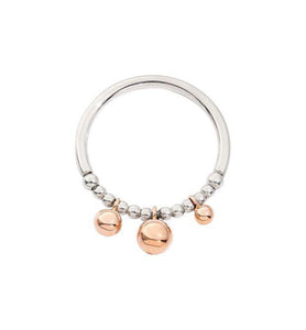ANELLO DODO BOLLICINE - Mendes Gioielli Shop online