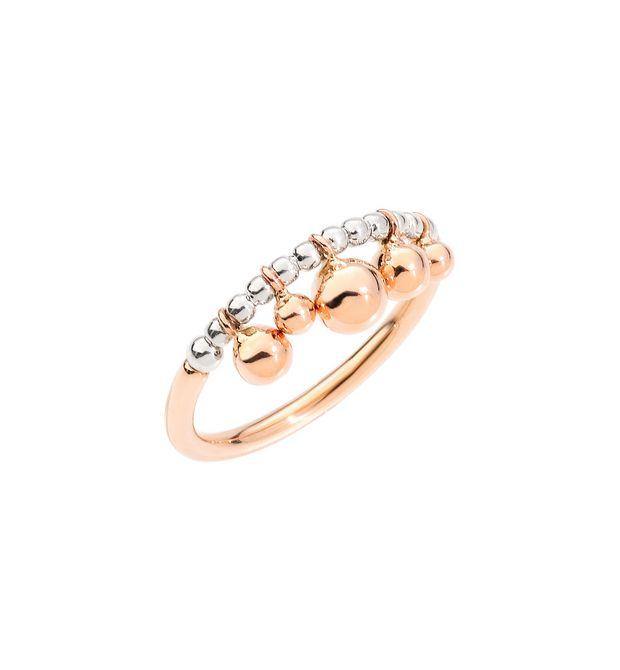 ANELLO DODO BOLLICINE 9KT - Mendes Gioielli Shop online
