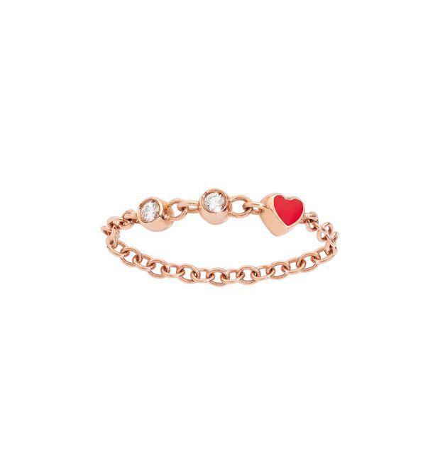 ANELLO DODO MESSAGGIO A CATENA - Mendes Gioielli Shop online