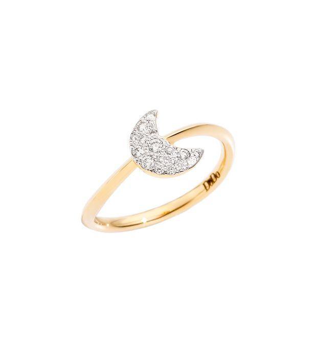 Anello Dodo Luna in diamanti - Mendes Gioielli Shop online