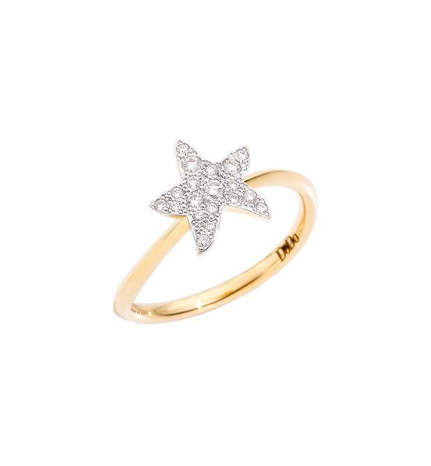 Anello Stella Dodo in diamanti - Mendes Gioielli Shop online