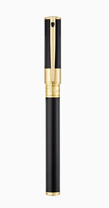 D-INITIAL PENNA ROLLER NERA E ORO