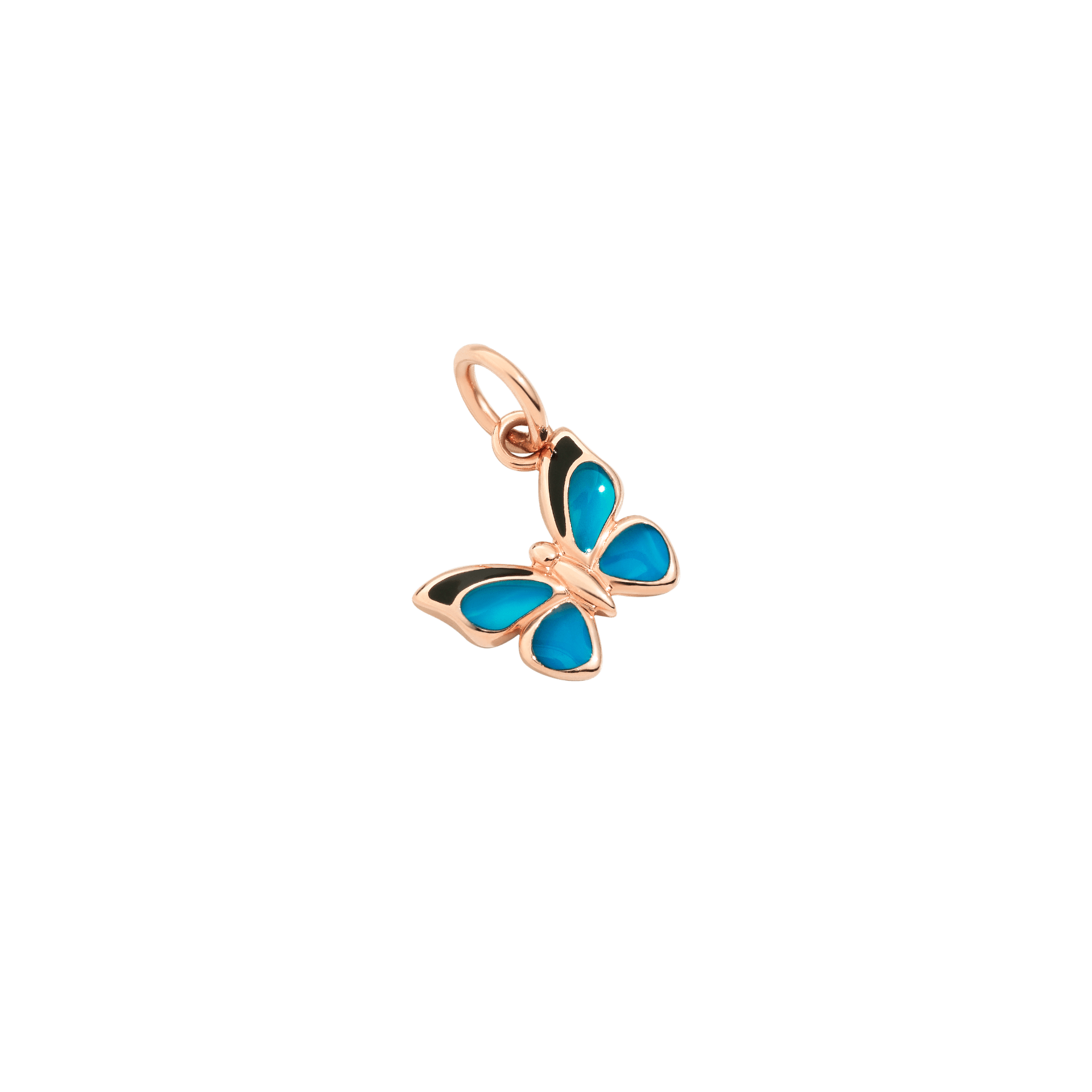 Farfalla Dodo 9kt Smaltata - Mendes Gioielli srl