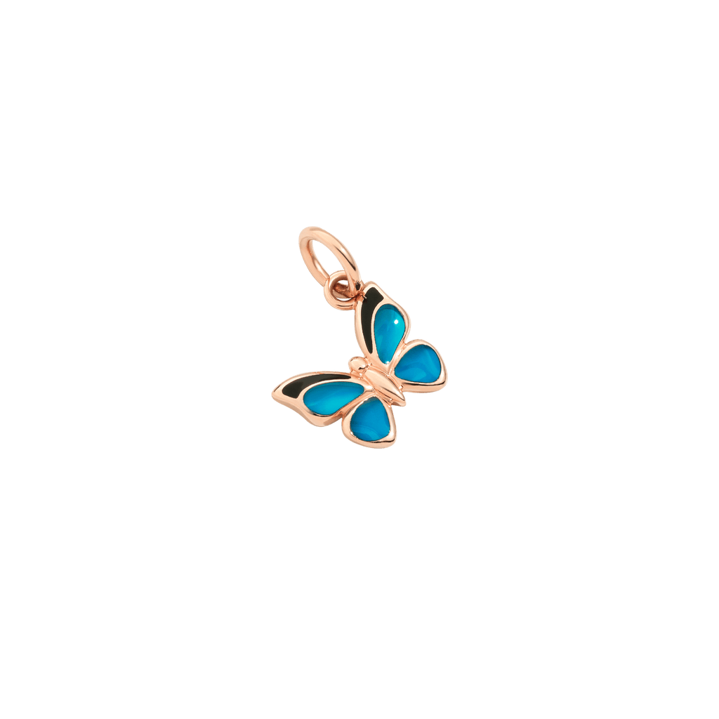 Farfalla Dodo 9kt Smaltata - Mendes Gioielli srl