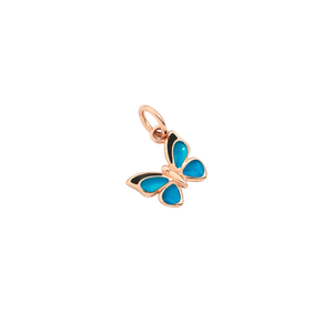 Farfalla Dodo 9kt Smaltata - Mendes Gioielli srl