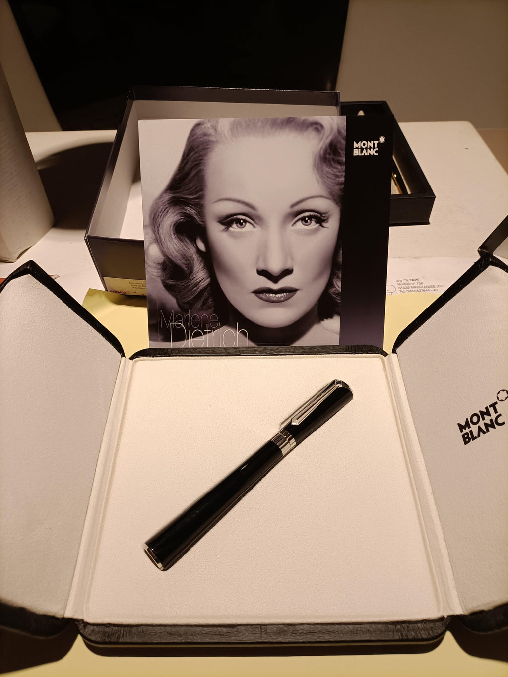 Montblanc Marlene Dietrich - Mendes Gioielli srl