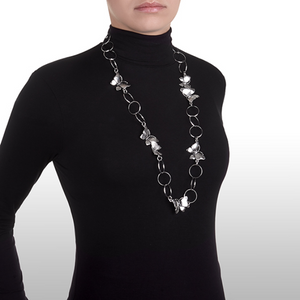 Collana Farfalle Giovanni Raspini - Mendes Gioielli Shop online