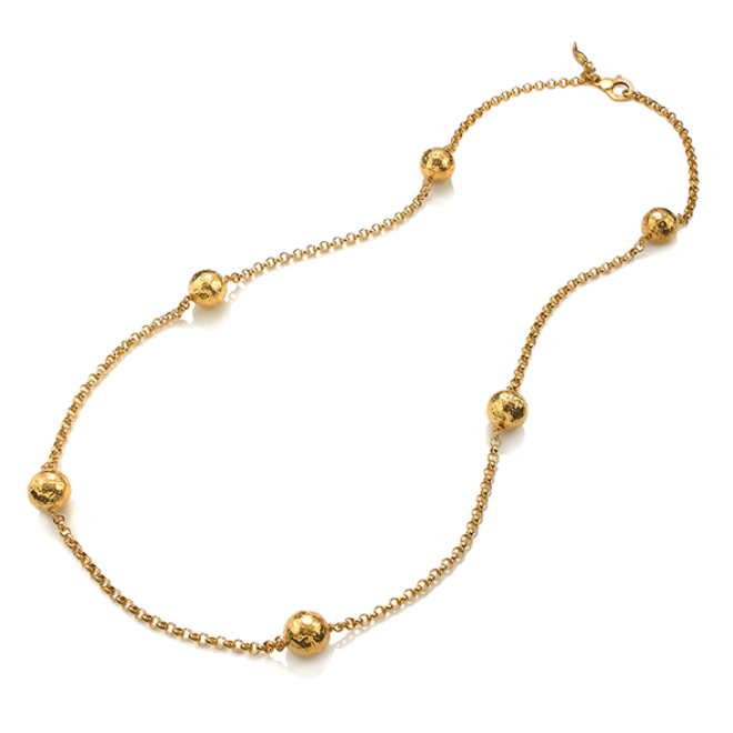 Collana Longuette Super Bowl Sfere Giovanni Raspini - Mendes Gioielli Shop online