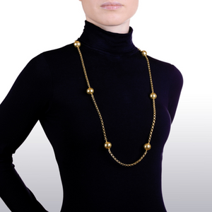 Collana Longuette Super Bowl Sfere Giovanni Raspini - Mendes Gioielli Shop online