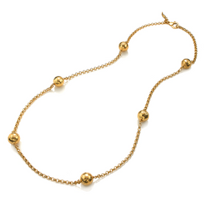 Collana Longuette Super Bowl Sfere Giovanni Raspini - Mendes Gioielli Shop online