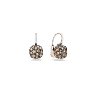 Orecchini Nudo diamanti brown - Mendes Gioielli srl