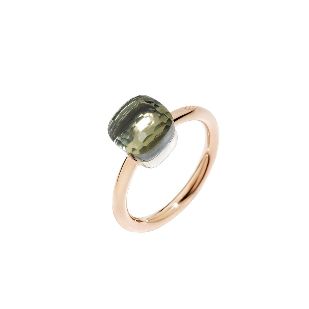 Nudo Petit Prasiolite - Mendes Gioielli srl