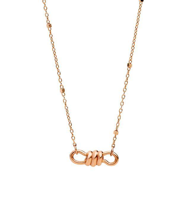 Collana Dodo mini Nodo 9kt - Mendes Gioielli Shop online