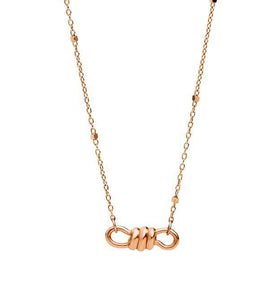 Collana Dodo mini Nodo 9kt - Mendes Gioielli Shop online