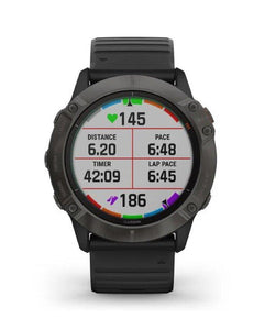 Garmin Fenix 6 Pro Solar Carbon - Mendes Gioielli srl