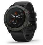 Carica l&#39;immagine nel visualizzatore di Gallery, Garmin Fenix 6 Pro Solar Carbon - Mendes Gioielli srl
