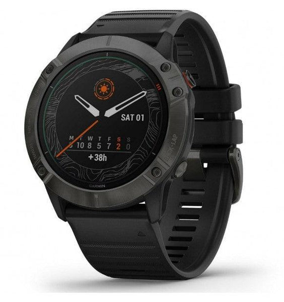 Garmin Fenix 6 Pro Solar Carbon