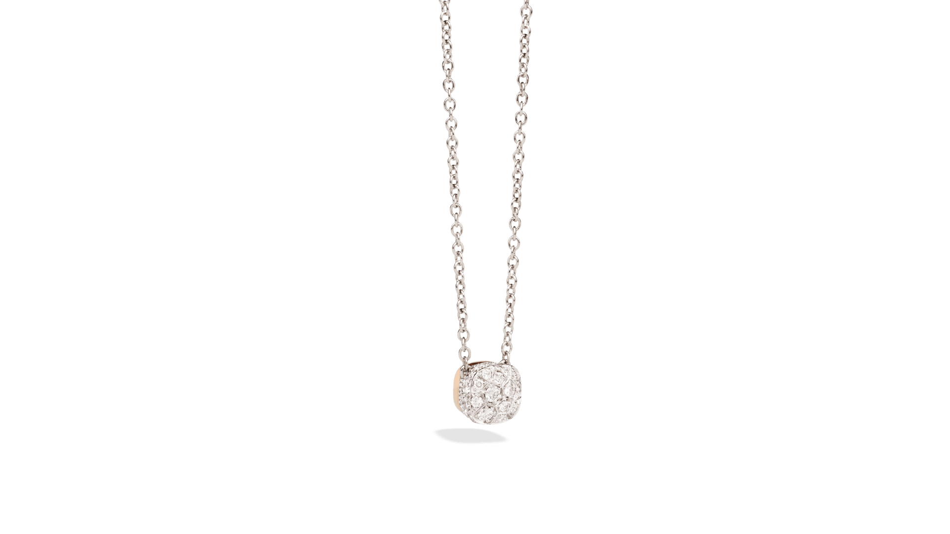 Girocollo Nudo con diamanti - Mendes Gioielli srl