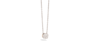 Girocollo Nudo con diamanti - Mendes Gioielli srl