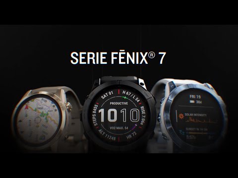 Fēnix® 7X – Solar Edition