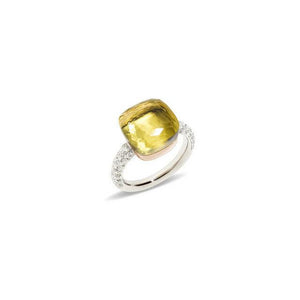 Nudo Maxi Quarzo Lemon - Mendes Gioielli srl