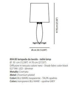 Venini - Lampada Visir - Mendes Gioielli srl